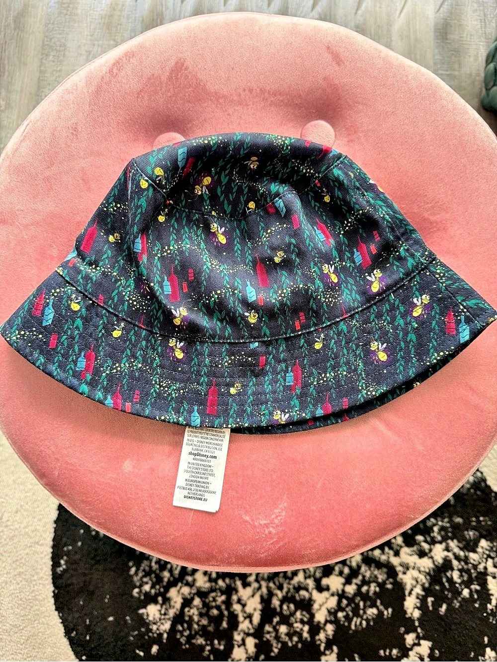 Disney Princess & the Frog Tianaβs Bayou Adventure Ray Firefly Bucket Hat